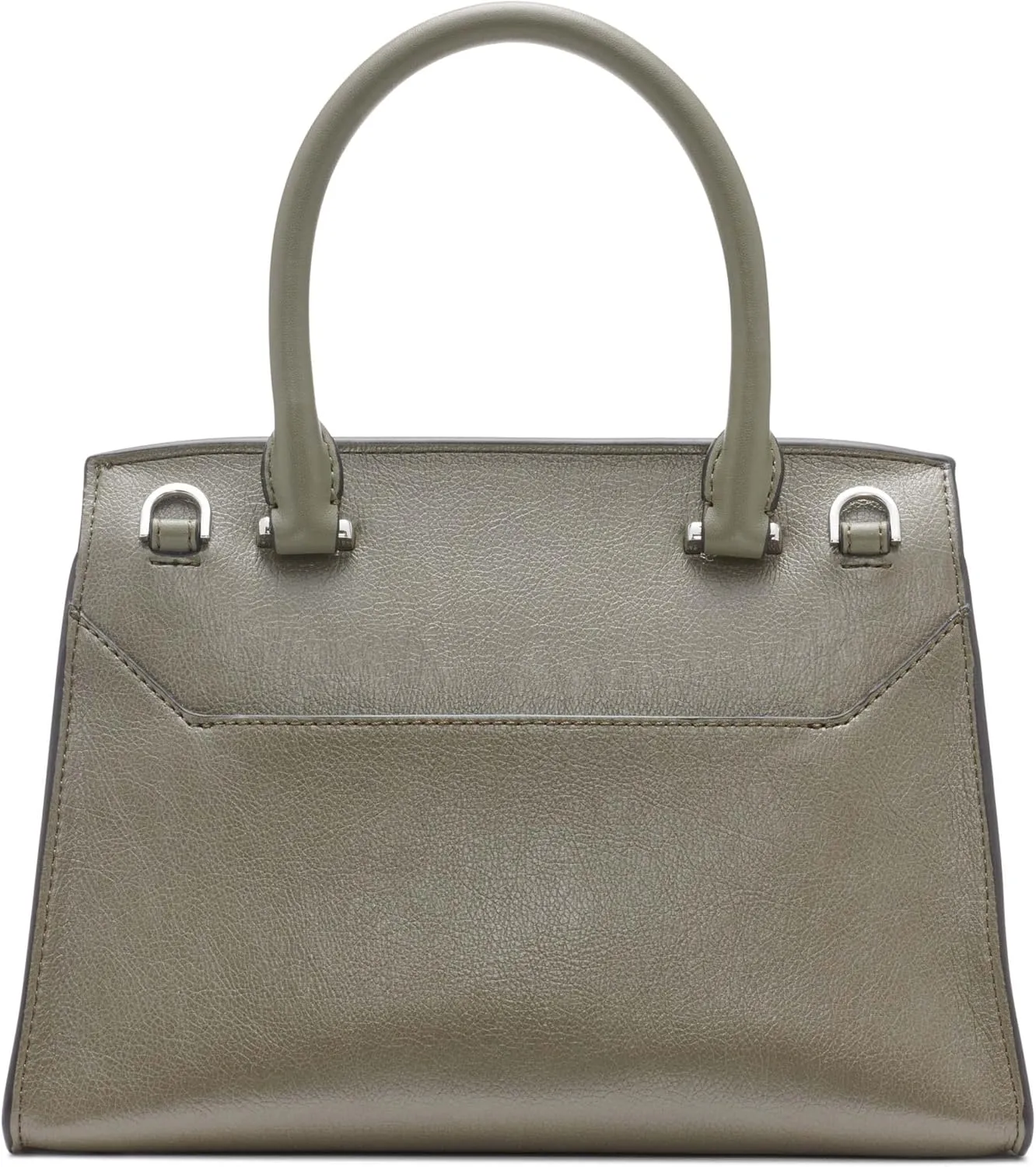 Calvin Klein Women's Becky Mini Crossbody Bag – 2 in 1, Vegan Leather, 2 Pockets