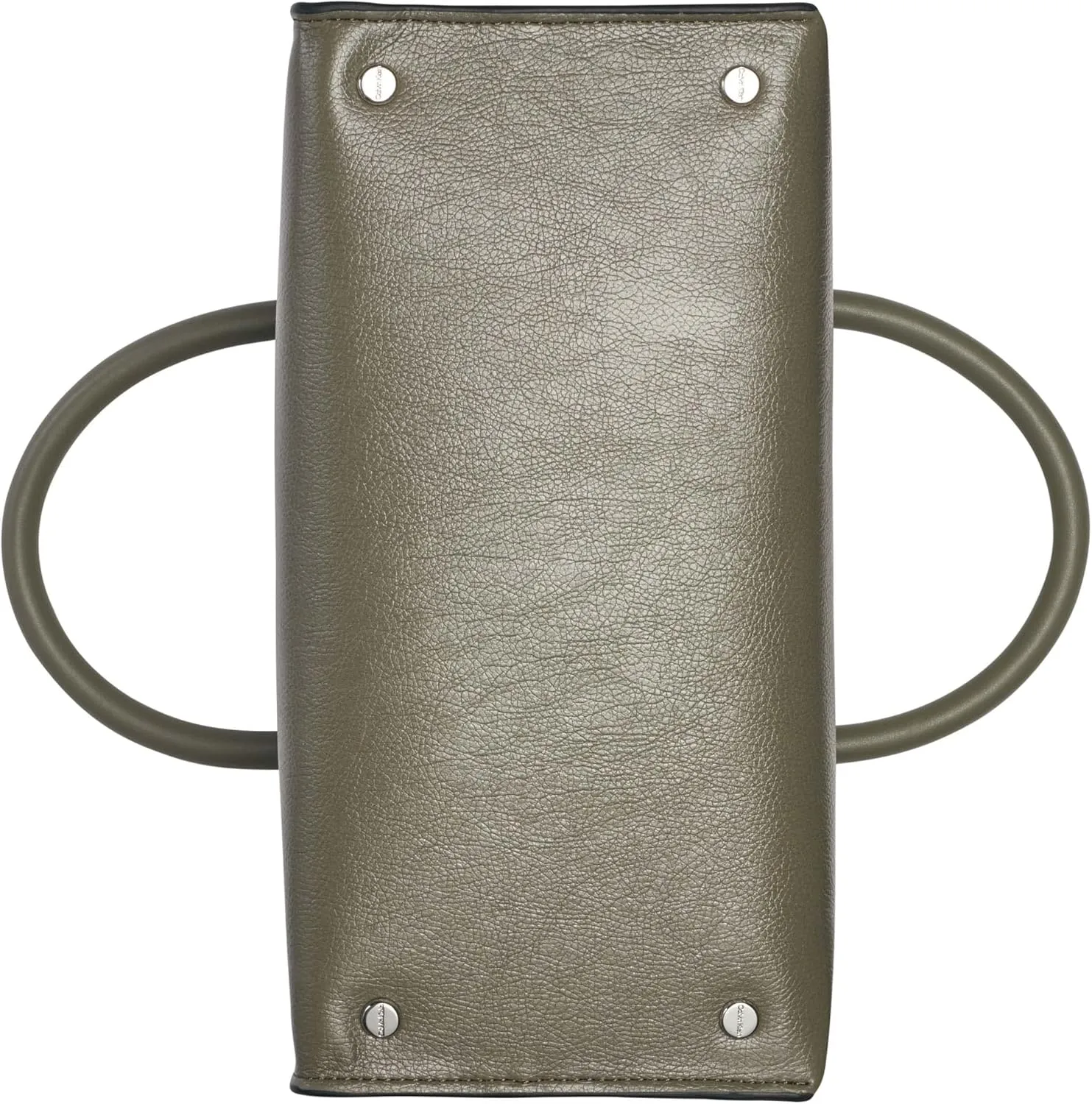 Calvin Klein Women's Becky Mini Crossbody Bag – 2 in 1, Vegan Leather, 2 Pockets
