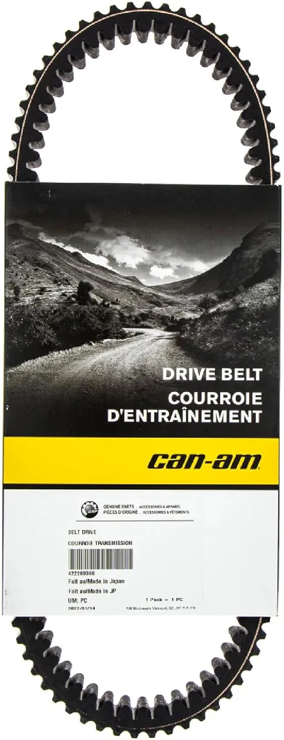 Can-Am OEM Clutch Drive Belt, 422280366