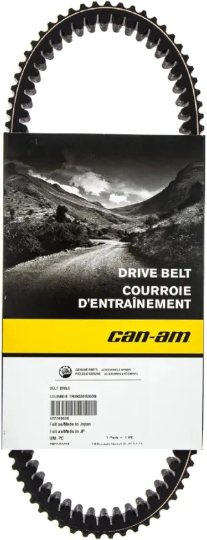 Can-Am OEM Clutch Drive Belt, 422280366