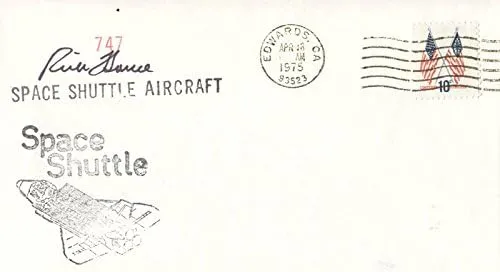 Captain Frederick"Rick" Hauck - Commemorative Envelope Signed