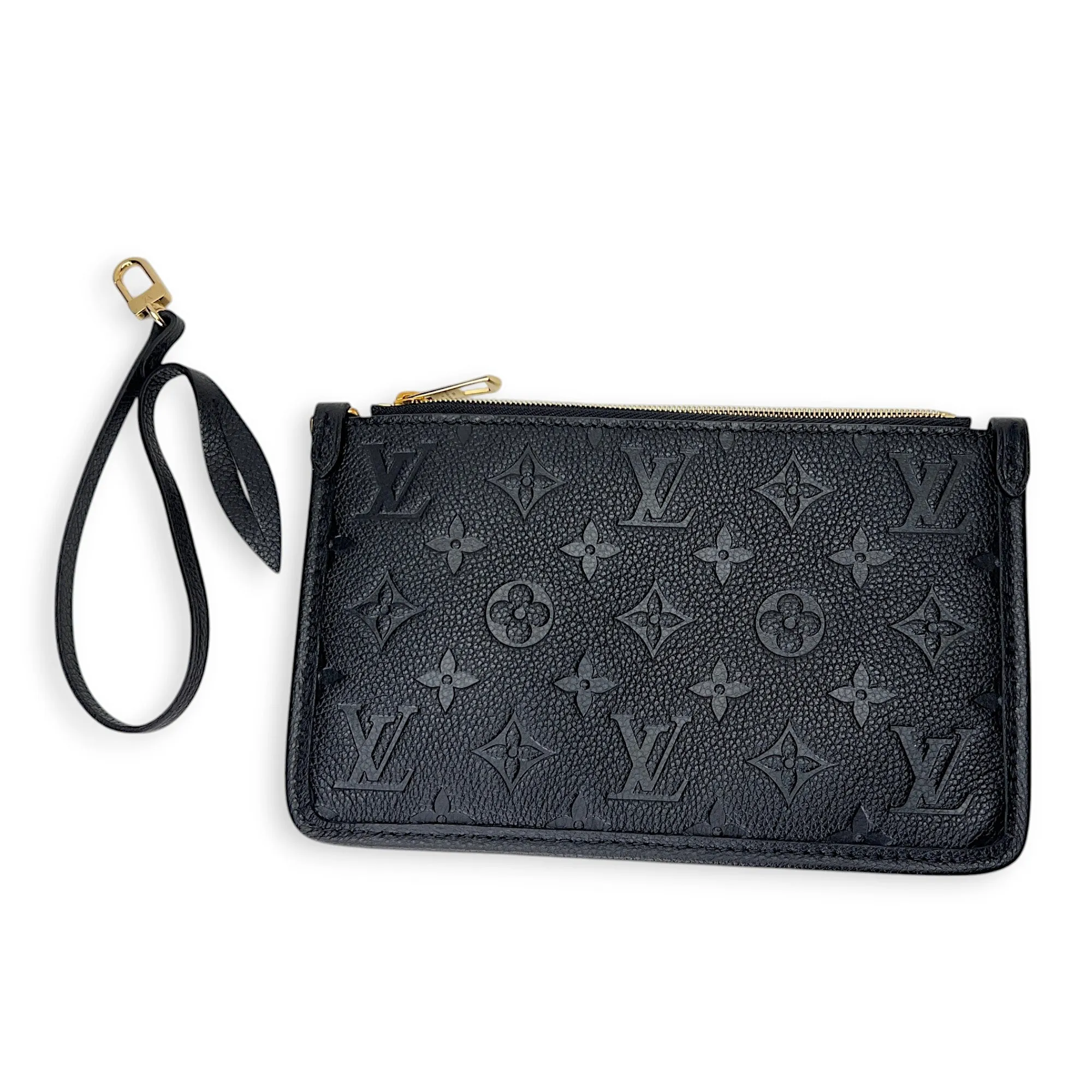 Carryall PM Shoulder bag in Monogram Empreinte leather, Gold Hardware