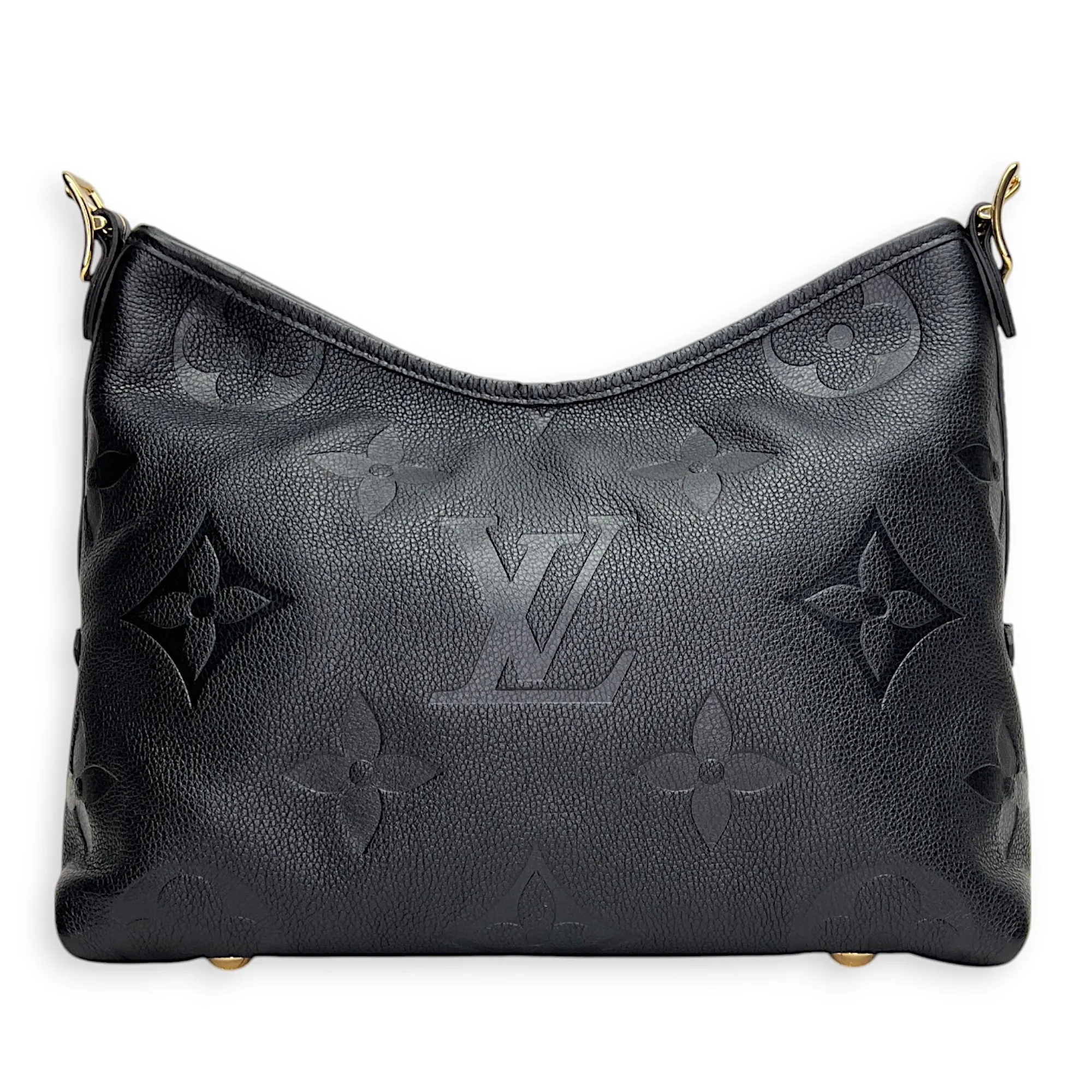 Carryall PM Shoulder bag in Monogram Empreinte leather, Gold Hardware