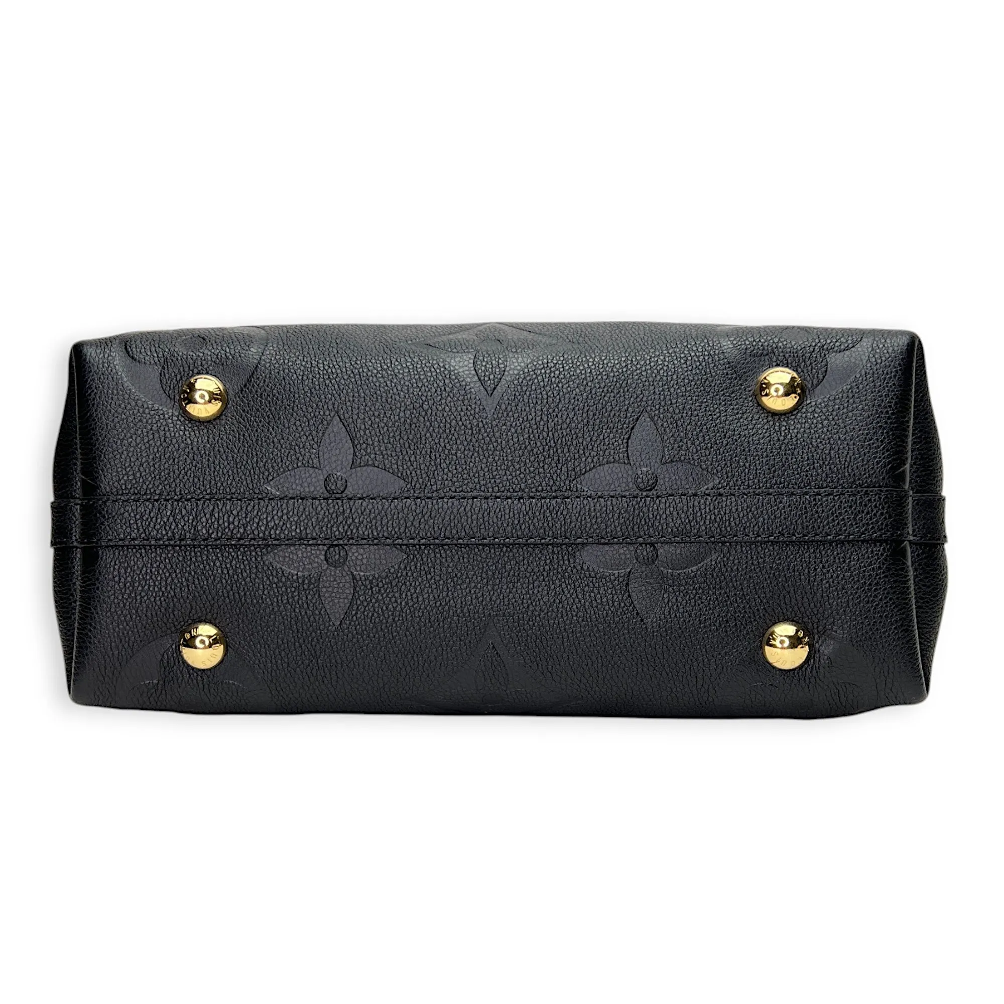 Carryall PM Shoulder bag in Monogram Empreinte leather, Gold Hardware