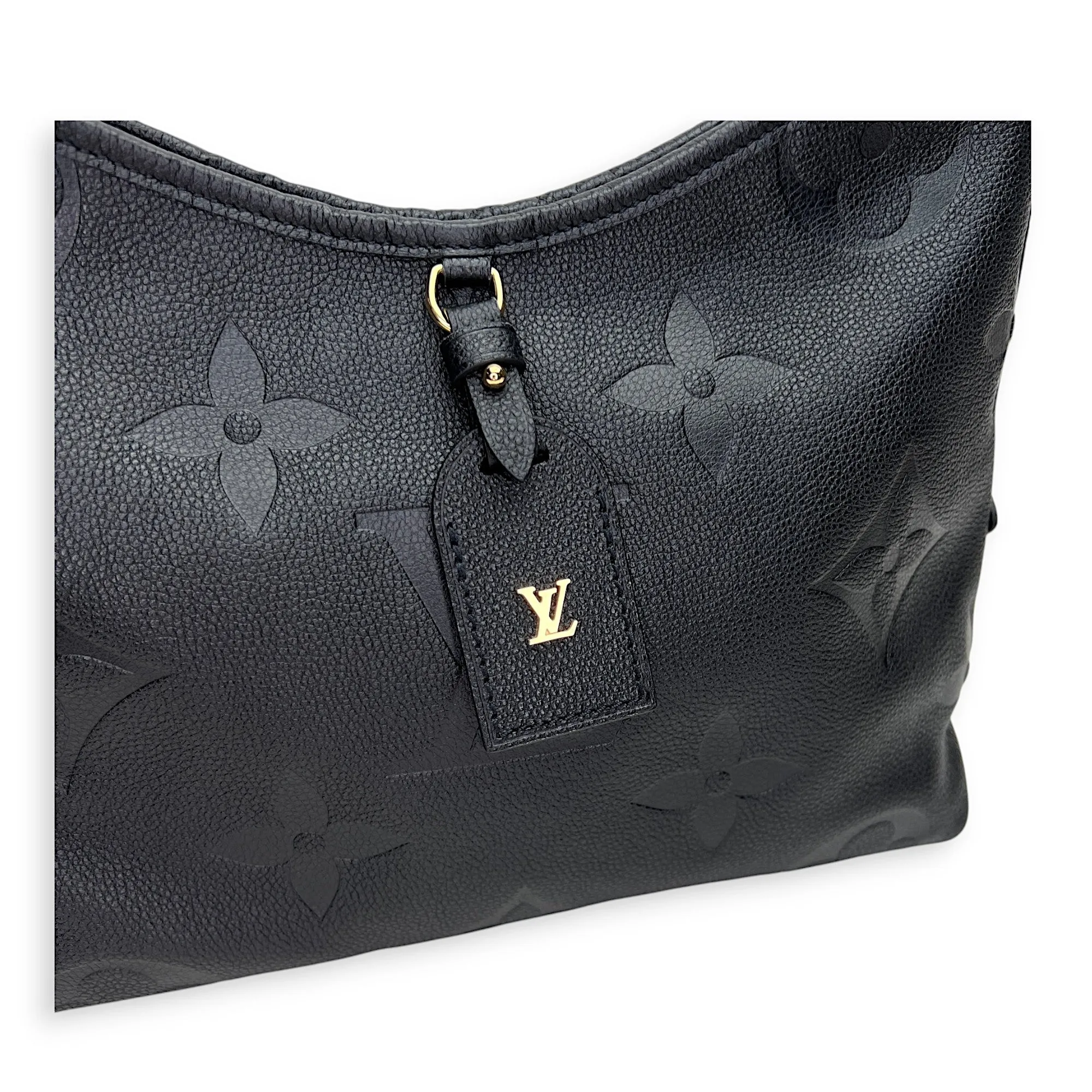 Carryall PM Shoulder bag in Monogram Empreinte leather, Gold Hardware