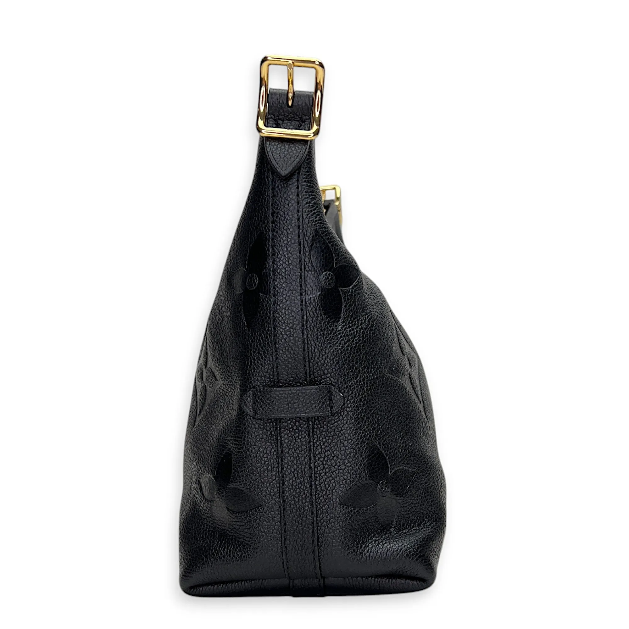 Carryall PM Shoulder bag in Monogram Empreinte leather, Gold Hardware