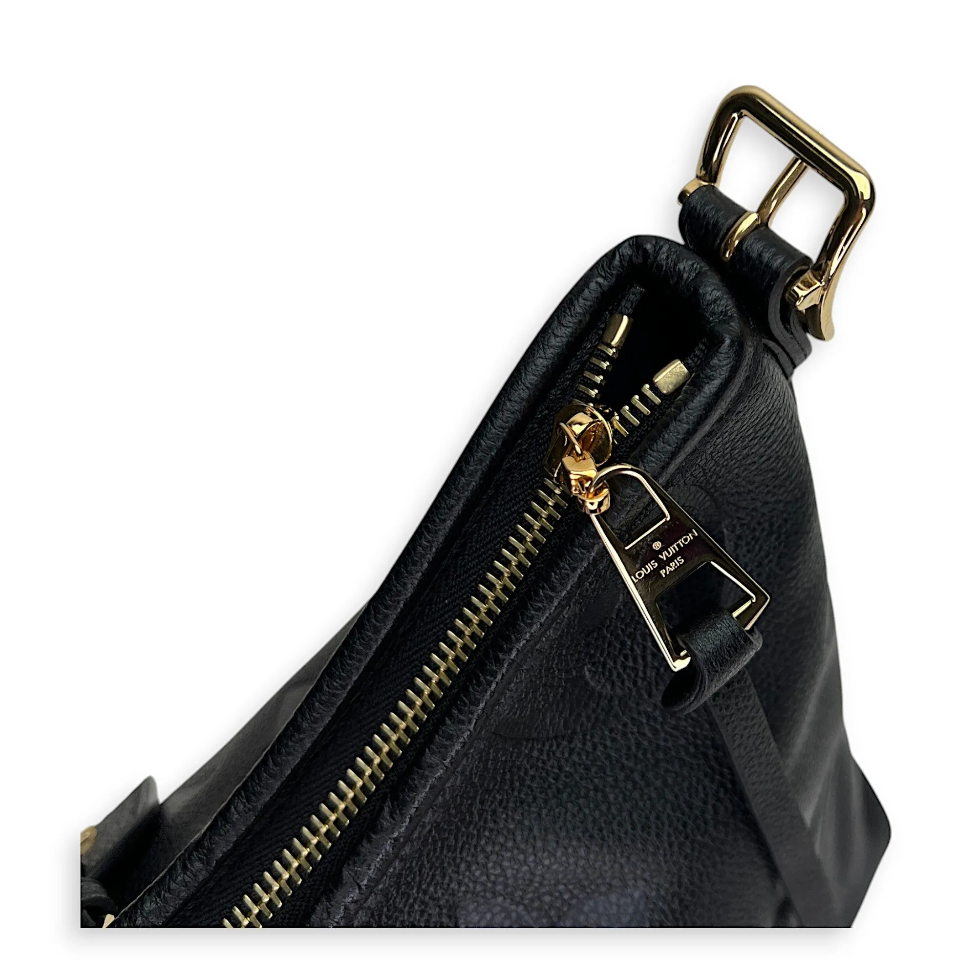 Carryall PM Shoulder bag in Monogram Empreinte leather, Gold Hardware