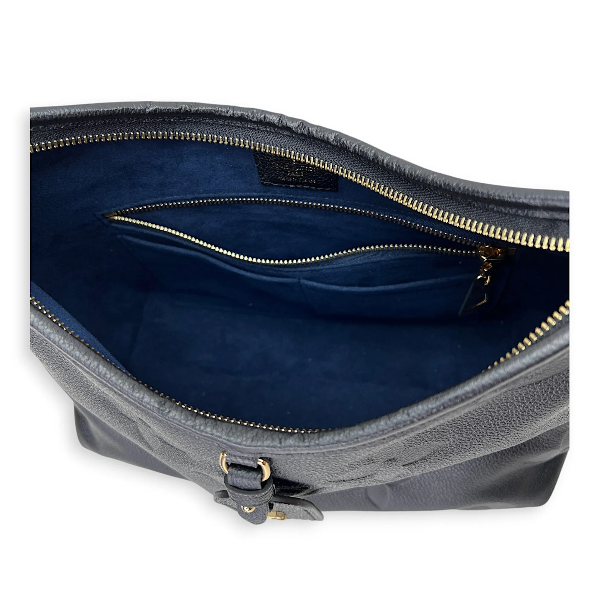 Carryall PM Shoulder bag in Monogram Empreinte leather, Gold Hardware