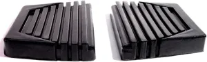 CB 80 Clutch and Brake Pedal Pads Exact Reproduction Compatible with/Replacement for Chevrolet Chevy II 1962-1967, Corvair 1960-1969