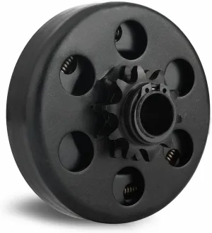 Centrifugal Clutch 3/4" Bore 10 Tooth for #40/41/420 Chain Up to 6.5 HP Predator 212 Clutch Go Kart Clutch Compatible with Go Kart Mini Bike