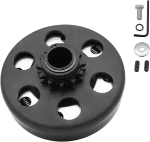 Centrifugal Clutch 3/4" Bore 12 Tooth for #35 Chain, Fit for 3/4" Bore Pedator 212cc, Honda GC GX and Most 2-6.5HP Small Engines performance Parts, MiniBike, Go Kart, Included Bolt and Washer Kit.