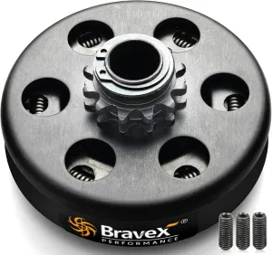 Centrifugal Clutch Go Kart Clutch Predator Engine Clutch Baja Mini Bike 3/4" Inch Bore 12 Tooth 12T for #35 Chain 6.5HP - Upgrade