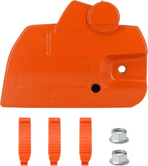 Chain Brake Clutch Side Sprocket Cover Assembly Fits for Husqvarna 445 450 Rancher 445E Jonsered CS2255 CS2245 Replaces 544097902 544097901 544097903