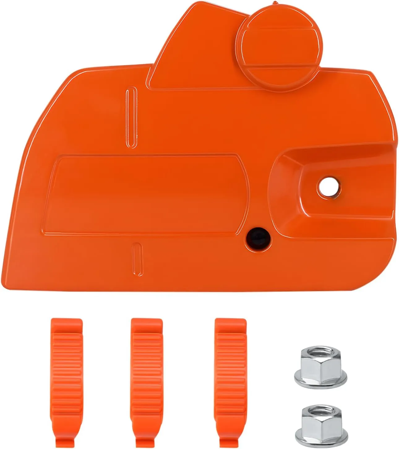 Chain Brake Clutch Side Sprocket Cover Assembly Fits for Husqvarna 445 450 Rancher 445E Jonsered CS2255 CS2245 Replaces 544097902 544097901 544097903