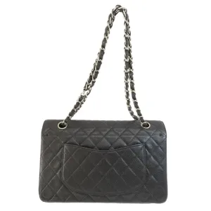 CHANEL Chain Shoulder Matelasse Bag Caviar Skin Women's