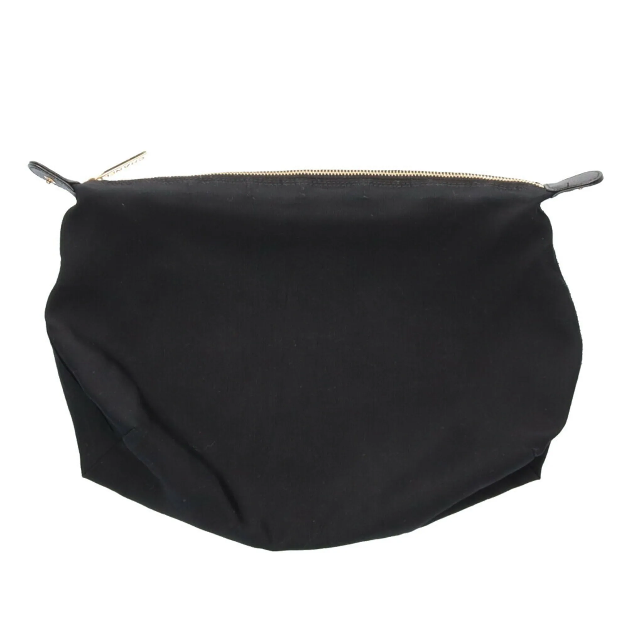 CHANEL executive shoulder bag leather black ladies