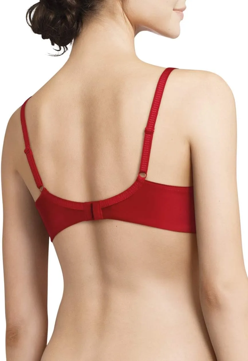 Chantelle Women's 6762 Orangerie Underwire Lace Plunge Bra