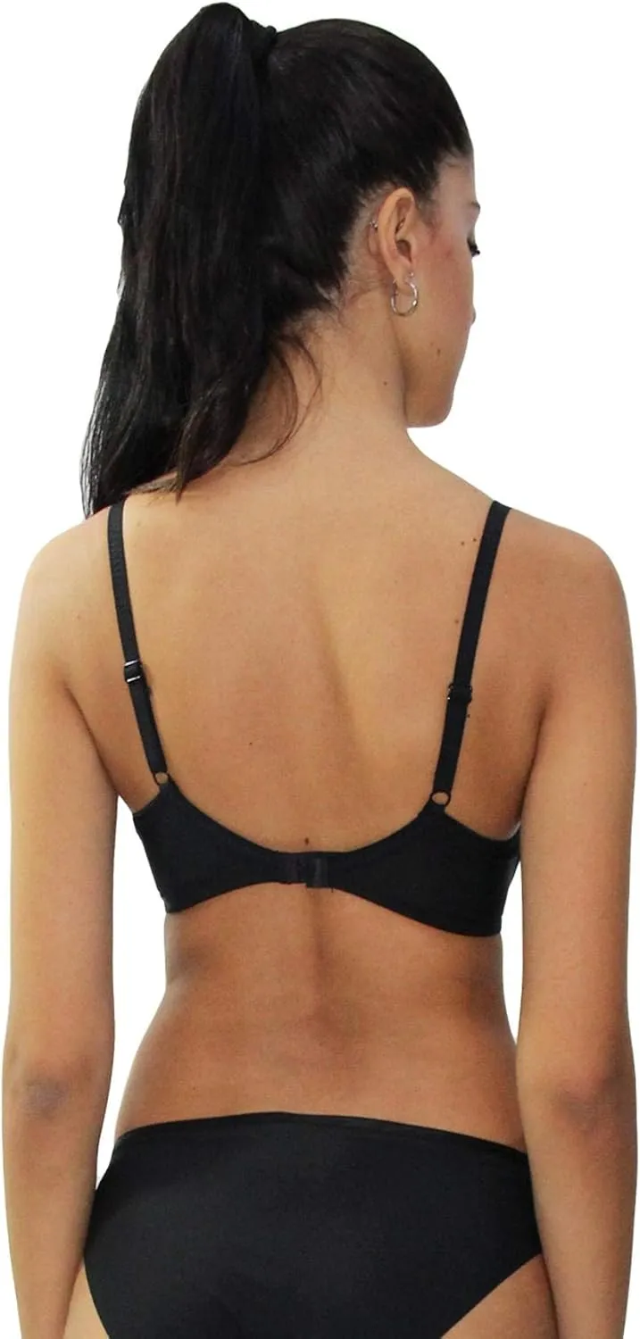 Chantelle Women's 6762 Orangerie Underwire Lace Plunge Bra