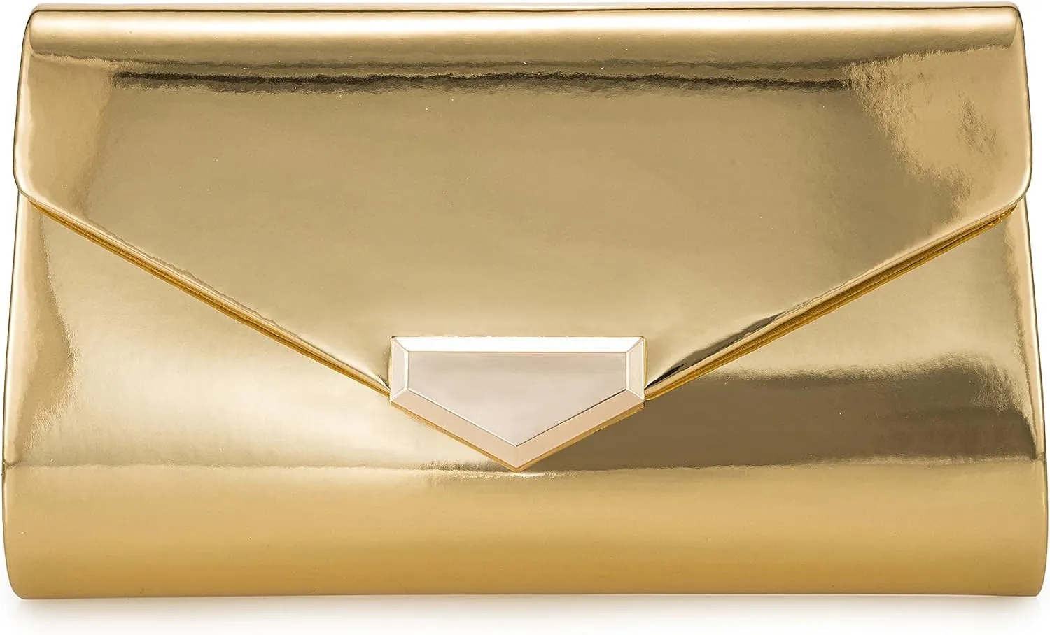 CHARMING TAILOR PU Clutch Purse for Women Evening Bag Chic Clutch Handbag for Special-occasion