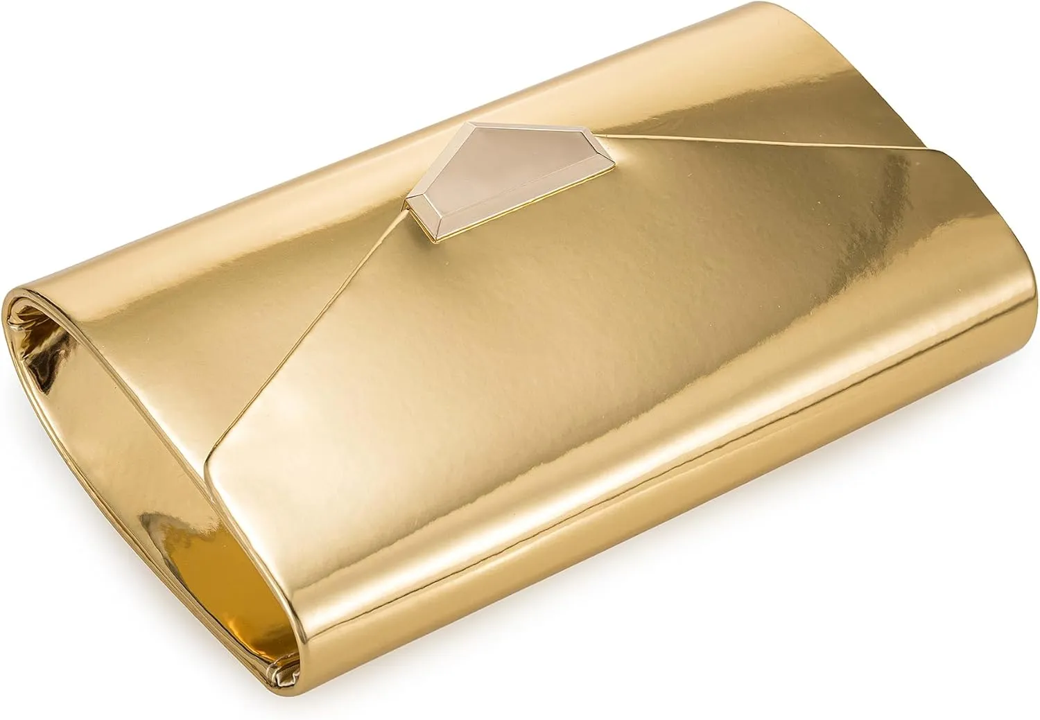 CHARMING TAILOR PU Clutch Purse for Women Evening Bag Chic Clutch Handbag for Special-occasion