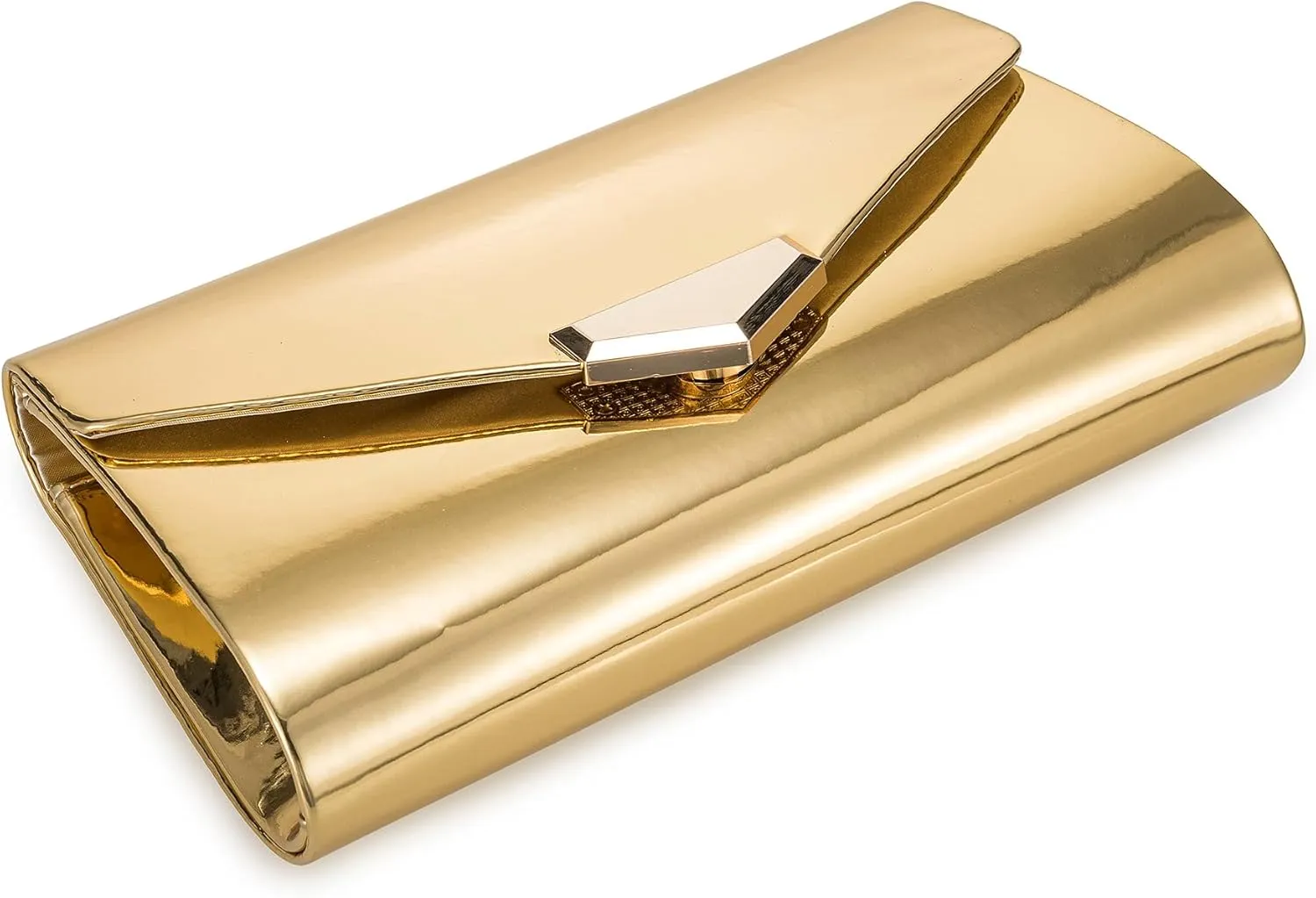 CHARMING TAILOR PU Clutch Purse for Women Evening Bag Chic Clutch Handbag for Special-occasion