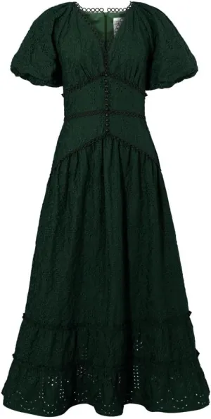 CHIC STAR Womens Embroidery Maxi Dress
