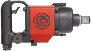 Chicago Pneumatic CP6773-D18D 1 Inch Air Impact Wrench, Industrial Repair Tool, D-Handle, Twin Hammer, Max Torque 1300 ft. lbf/1760 Nm, 6600 RPM