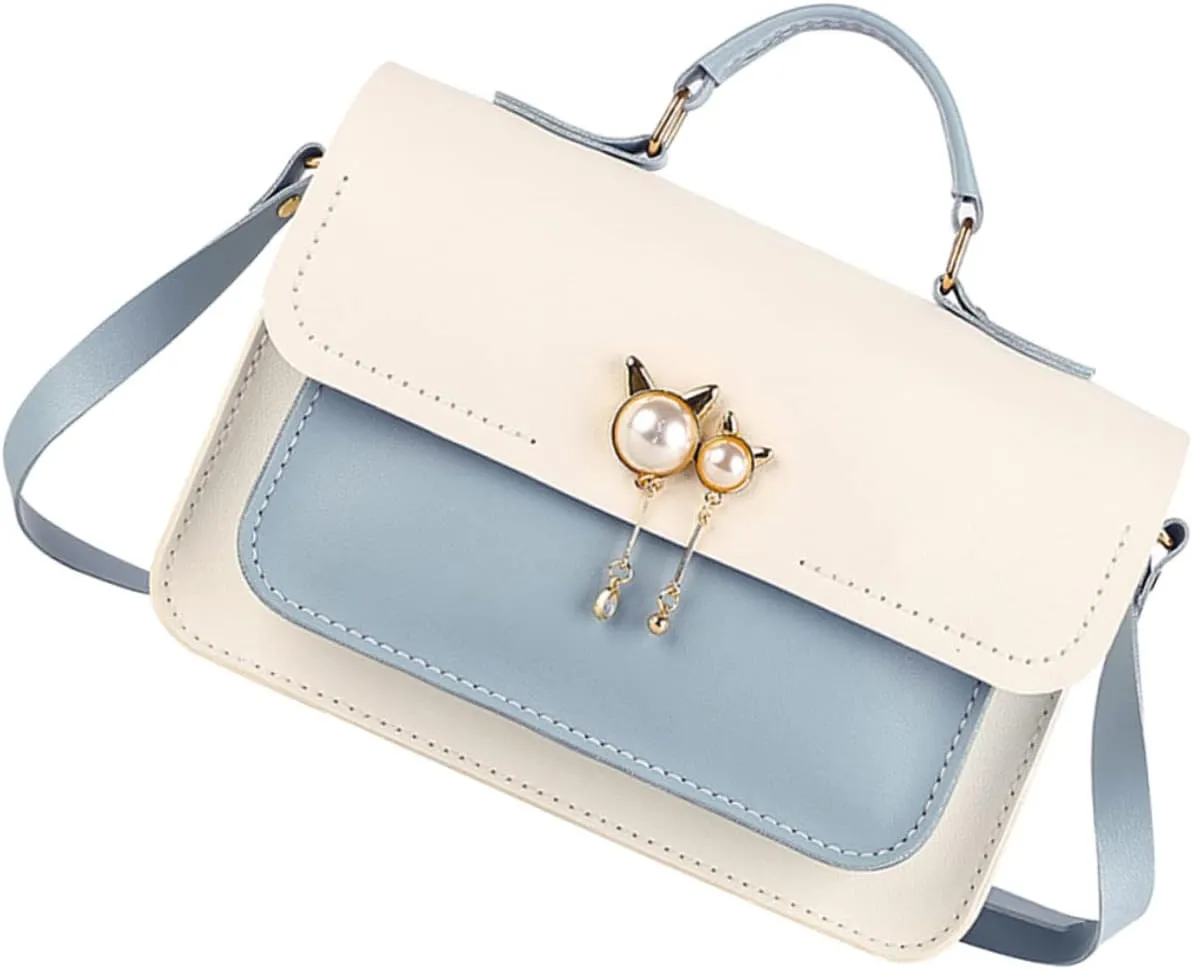 CIYODO Sew Your Own Bag DIY Crossbody Shoulder Bag Kit Handmade Purse Making Set for Women's Bag Making