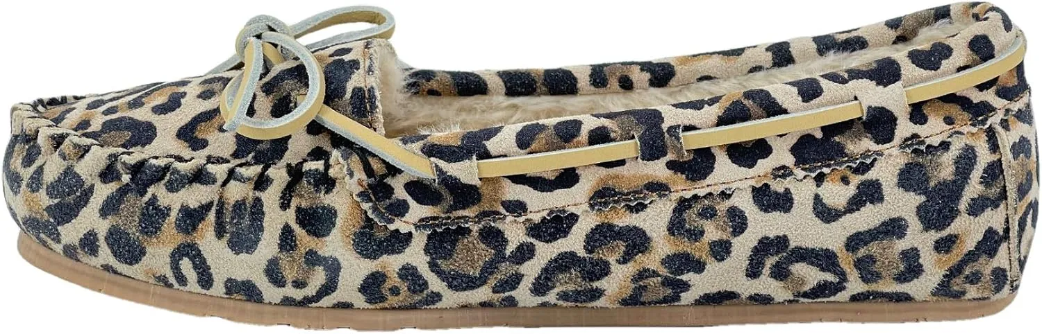 Clarks Women's, Suede Moccasin Slipper