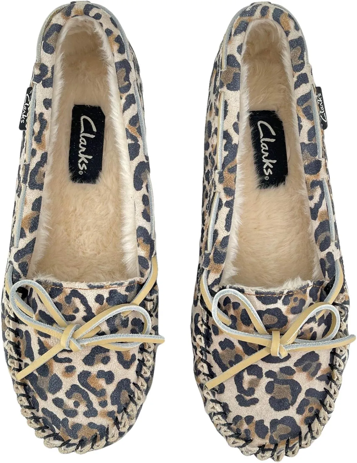 Clarks Women's, Suede Moccasin Slipper