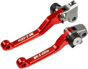 Clutch Brake Lever for Su&zuki DRZ400SM DRZ400S 2000-2015 for DR250R 1997-2000 Motorcycle CNC Dirt Bike Flex Pivot Brake Clutch Levers