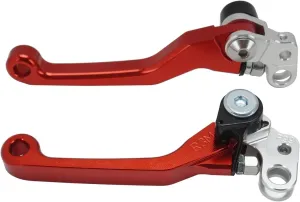 Clutch Brake Lever Motorcycle Brake Clutch Lever for Sur-Ron Light Bee S/X X160 X260 Electric Off-Road Vehicle Left Right Adjustable Pivot