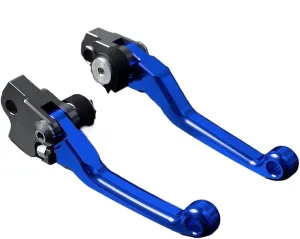 Clutch Brake Lever Set for CR85R for CR-85R for CR-85 R for CR 85R for CR 85 R 1998-2004 2005 2006 2007 Motorcycle Pivot Brake Clutch Levers Motorcycle Handle Brake Clutch Lever(Blue)