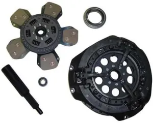 Clutch Kit fits Massey Ferguson 375 390 390T 393 394 394S 396 398 399 4243 4245 4253 4255 4260 4263 4265 4270 4345 4355 4360 4370 390 fits AGCO LT70 LT85 133000811 3701011M91 3701015M91 3701015M92