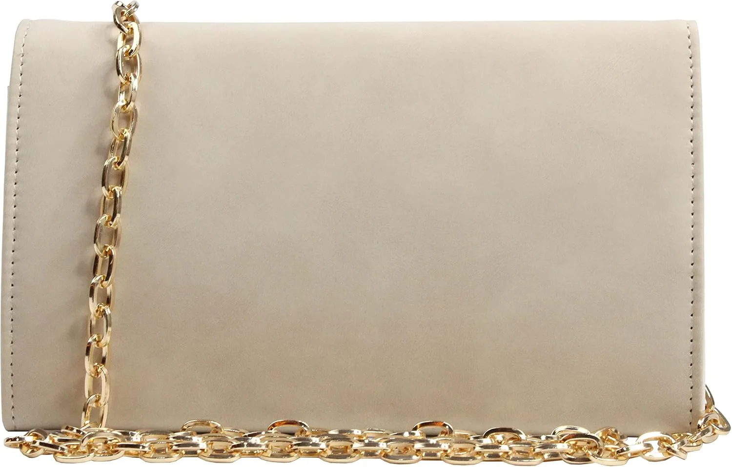 Clutch Purse Evening Bag for Women, Envelope Handbag With Detachable Chain for Wedding and Party