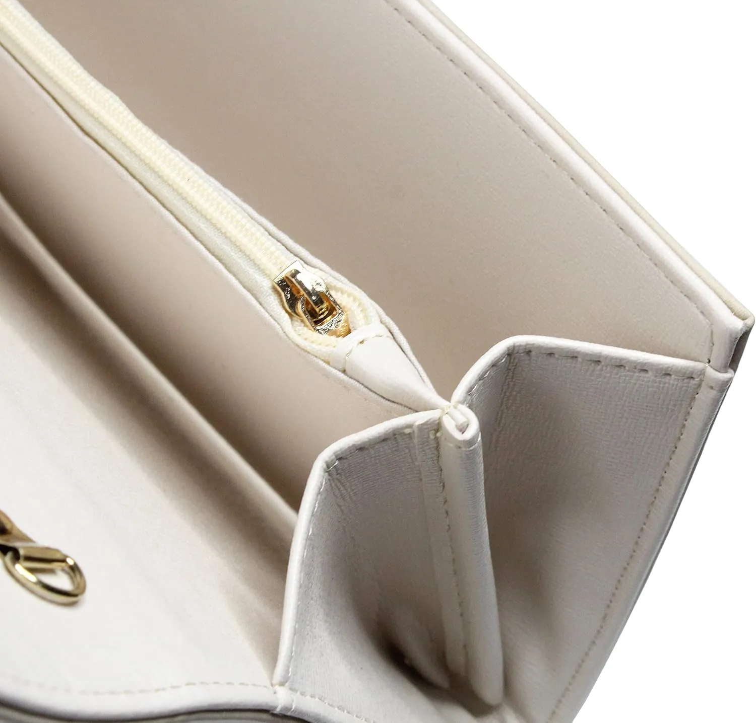 Clutch Purse Evening Bag for Women, Envelope Handbag With Detachable Chain for Wedding and Party