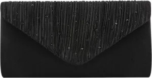 Clutch Purses for Women, Formal Evening Clutch Bag Shoulder Envelope Party Handbag for Wedding Cocktail Prom