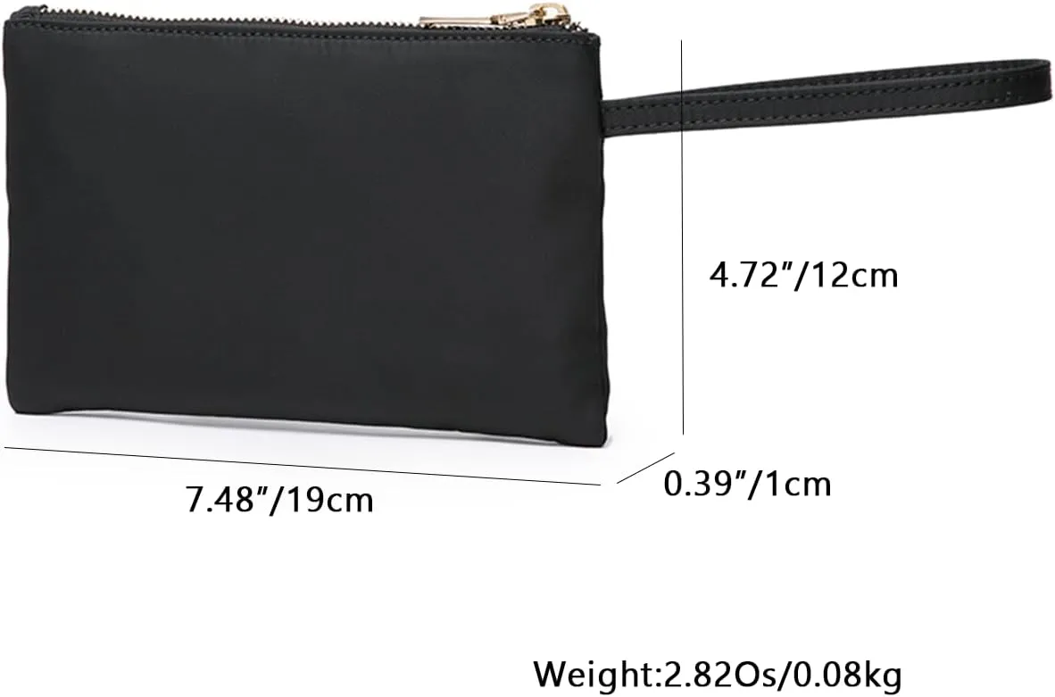 Clutch Women's New Cloth Envelope Bag - Casual Storage Bag With Simple Liner