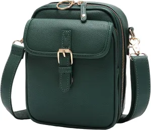 Collaboraten1 Crossbody Leather Bag, Collaboraten Crossbody Bag, Anti-Theft Shoulder Bags for Women Travel