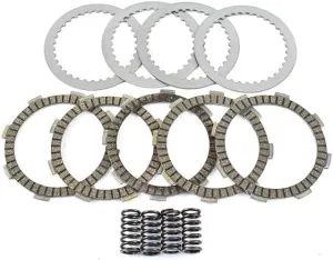Complete Clutch Kit compatible with Honda 200/250 TRX 1986-2014 ATV/Moto-X Part# 87-402