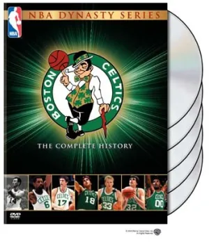 Complete History of the Boston Celtics DVD