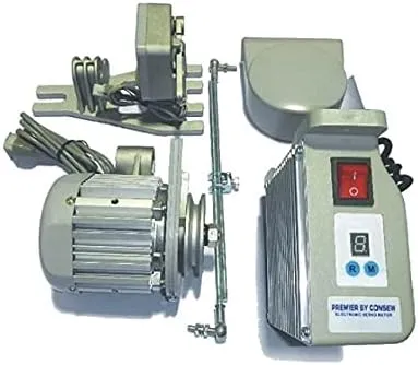 Consew CSM1001 (110 V), Brushless Servo Motor with Positioner