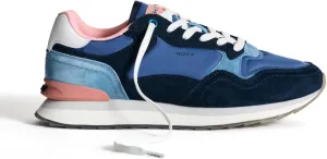 Cork Womens Fashion Trainers in Navy Blue
