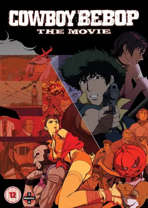 Cowboy Bebop The Movie - DVD