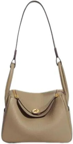 Cowhide Pillow Bag, Genuine Leather Shoulder Bag