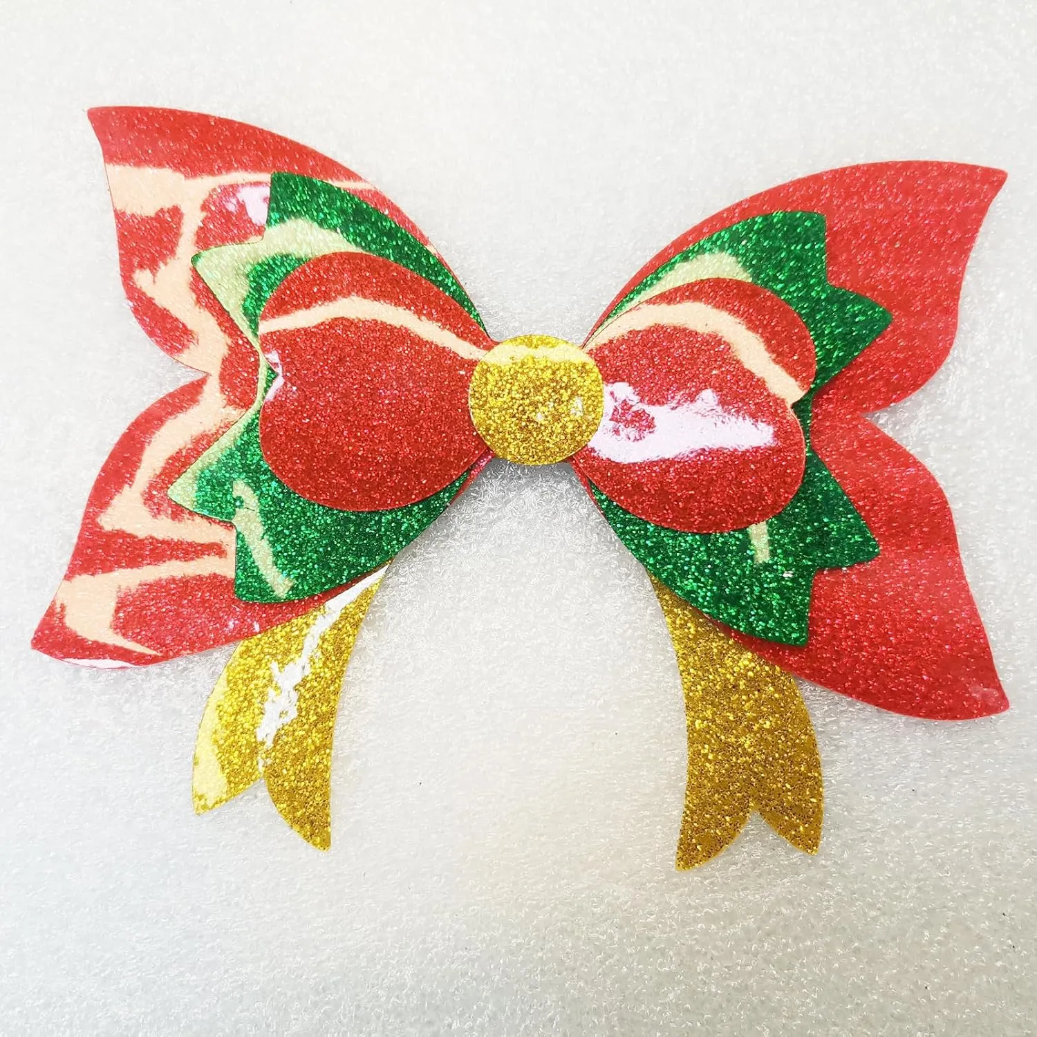 Create Beautiful Bowknots with Okjew Cutting Die - DIY Handmade Gifts Die Cuts for Scrapbooking - Compatible for Sizzi Big Shot Die Cutting Machine - Wood Board and Alloy Steel Blade (002 Wood)