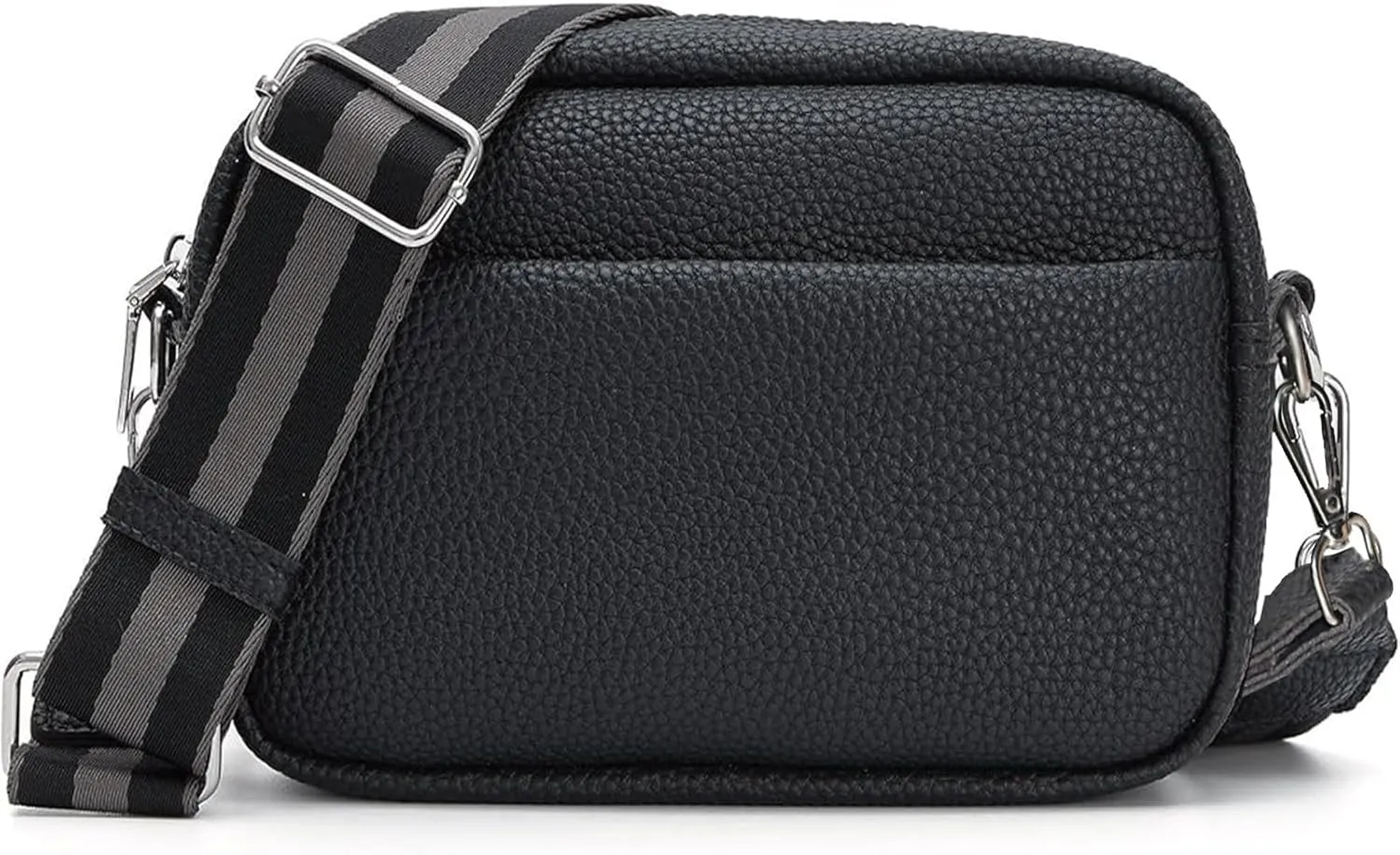 Crossbody Bags for Women-Multi-Pocket Handbag with Adjustable Shoulder Strap small purse for Long Wear Women Wallet