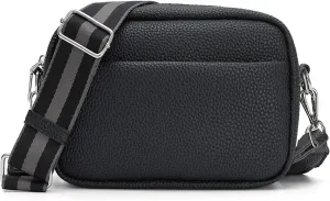 Crossbody Bags for Women-Multi-Pocket Handbag with Adjustable Shoulder Strap small purse for Long Wear Women Wallet