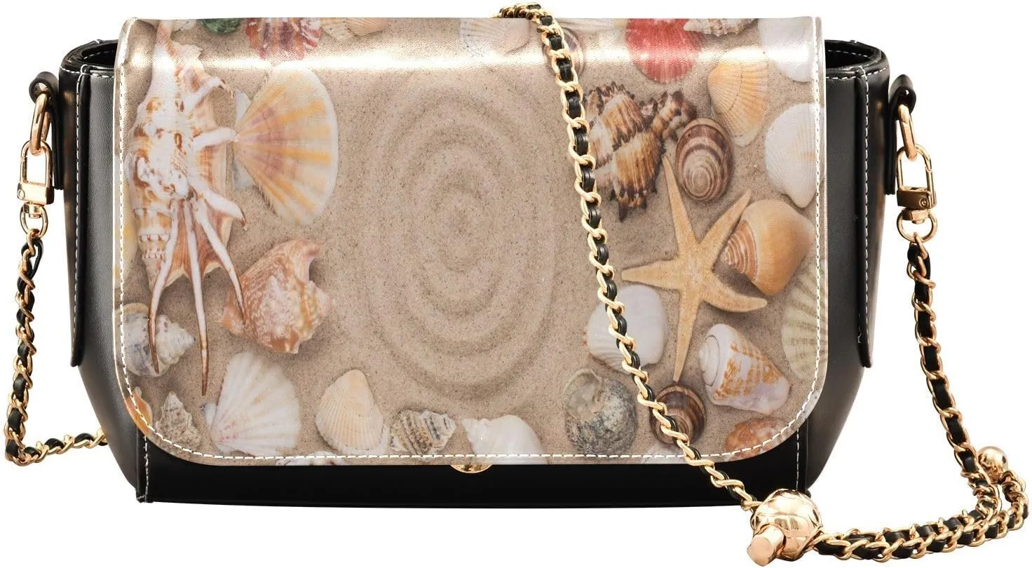 Crossbody Bags for Women Trendy Women's Black Shoulder Bag Small PU Leather Flap Cross Body Bag Handbags