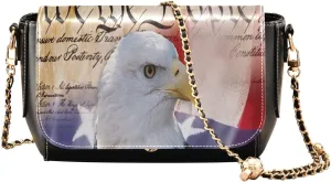 Crossbody Bags for Women Trendy Women's Black Shoulder Bag Small PU Leather Flap Cross Body Bag Handbags